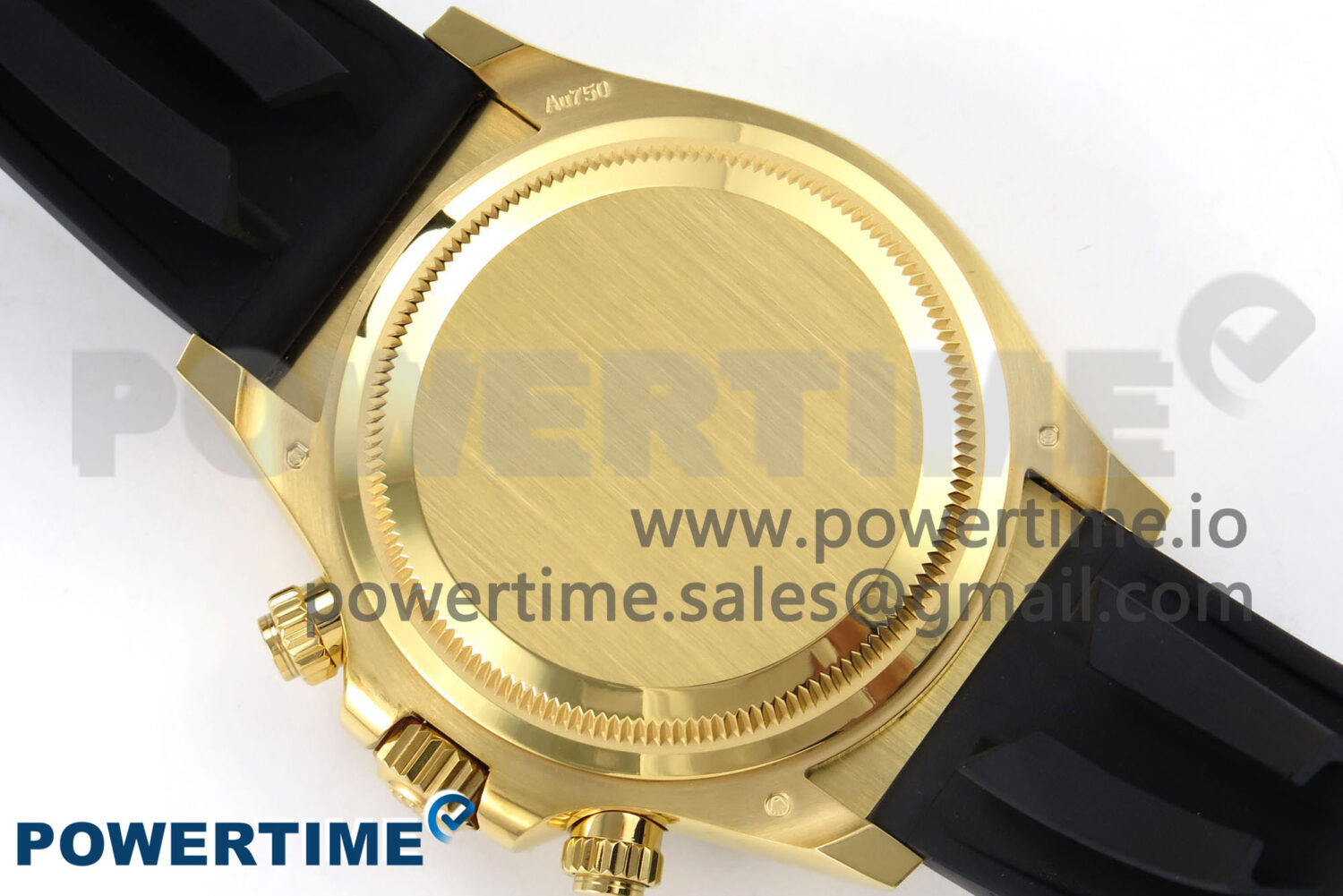 Daytona 126518 APSF 1:1 Best Edition YG Dial on Oysterflex Strap SH4131 (Gain Weight) - Image 8