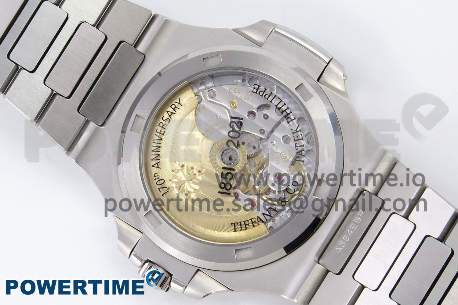 Nautilus 5711 3KF 1:1 Best Edition Tiffany Blue Dial on SS Bracelet A324 Super Clone V2 - Image 8