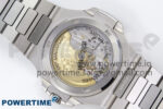 Nautilus 5711 3KF 1:1 Best Edition Tiffany Blue Dial on SS Bracelet A324 Super Clone V2 - Image 8