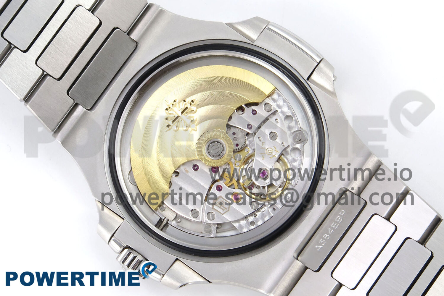Nautilus 5711 3KF 1:1 Best Edition Tiffany Blue Dial on SS Bracelet A324 Super Clone V2 - Image 10