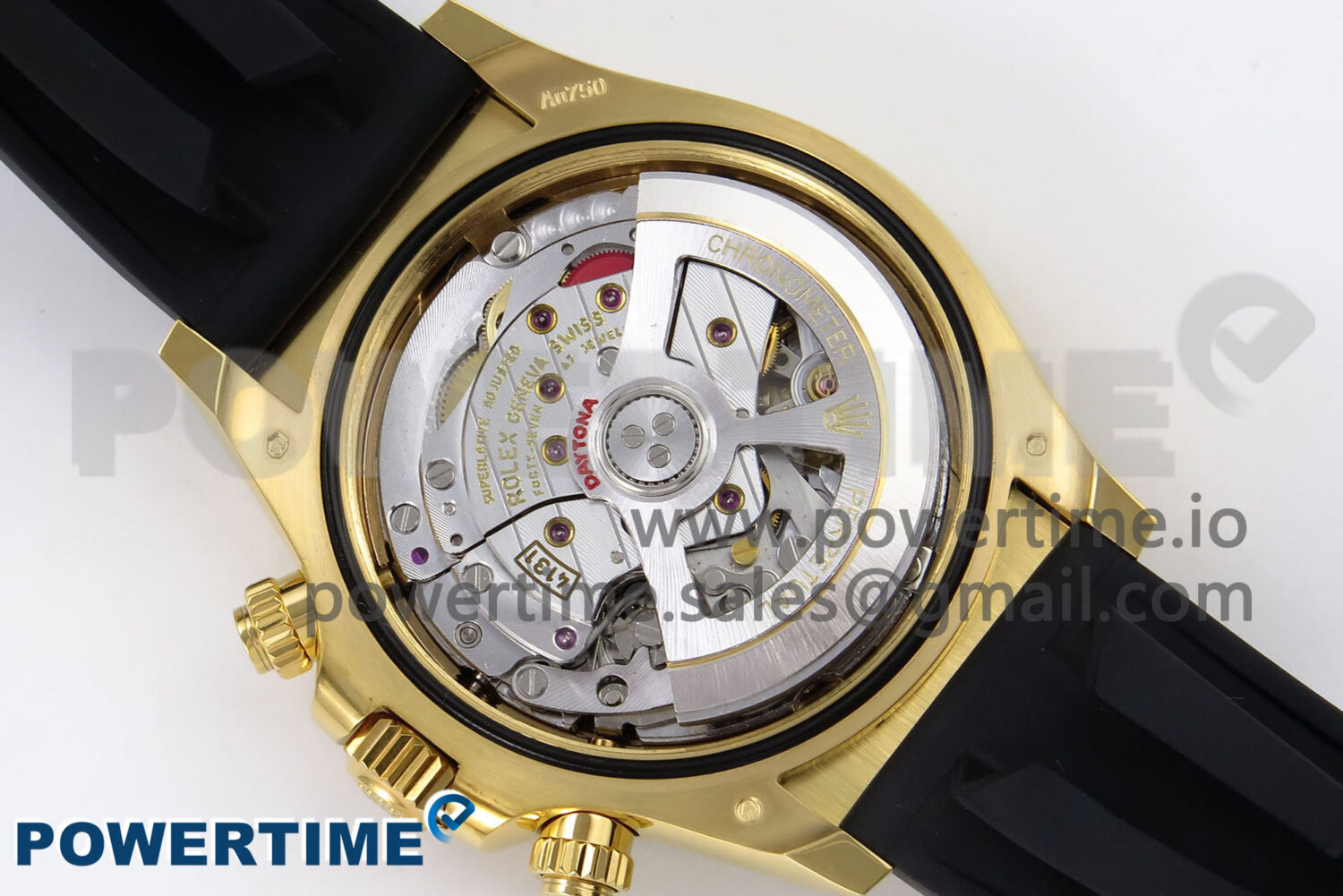 Daytona 126518 APSF 1:1 Best Edition YG Dial on Oysterflex Strap SH4131 (Gain Weight) - Image 9