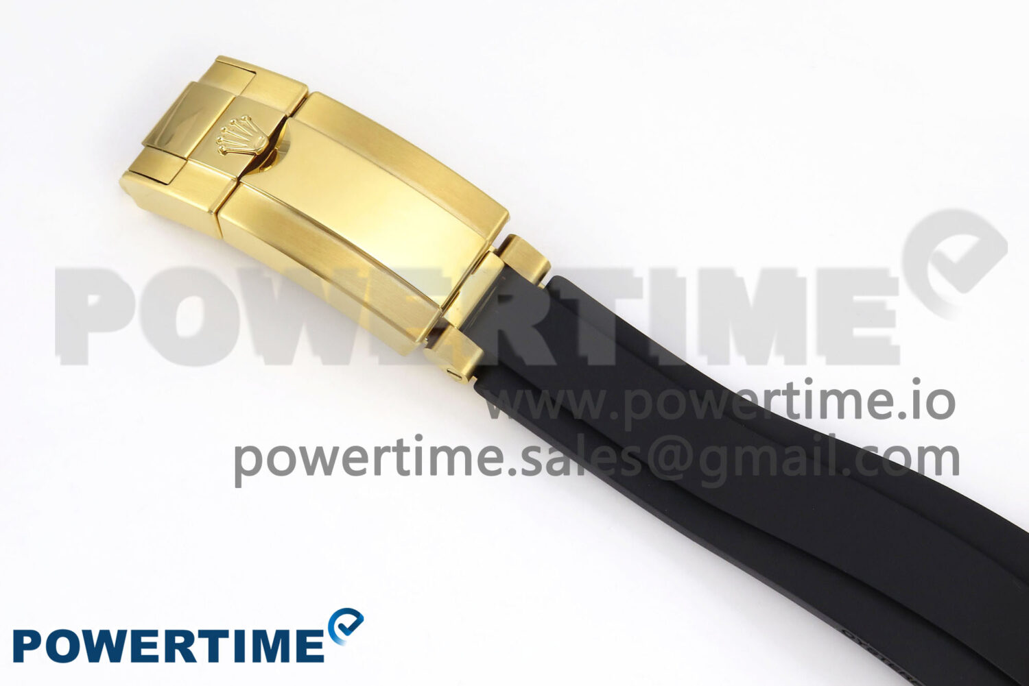 Daytona 116518 LN ZF 1:1 Best Edition YG/Black Dial on Oysterflex Strap SH4130 (Gain Weight) - Image 13