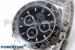Daytona 126500 VSF 1:1 Best Edition 904L Steel Black Dial on SS Braclet DD4131 - Image 2