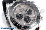 Daytona 116519 LN ZF 1:1 Best Edition Gray Dial on Oysterflex Strap SH4130 (Gain Weight) - Image 3
