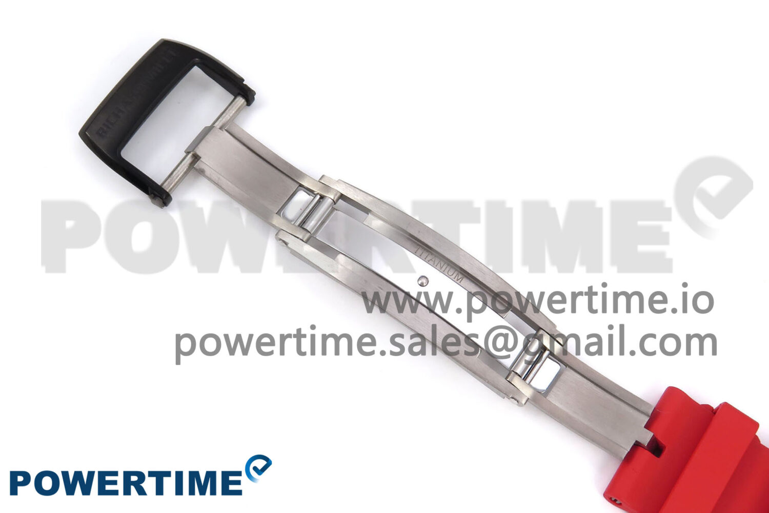 RM035-02 Red NTPT ZF 1:1 Best Edition Skeleton Dial on Red Rubber Strap RMAL1 Super Clone V6 - Image 10
