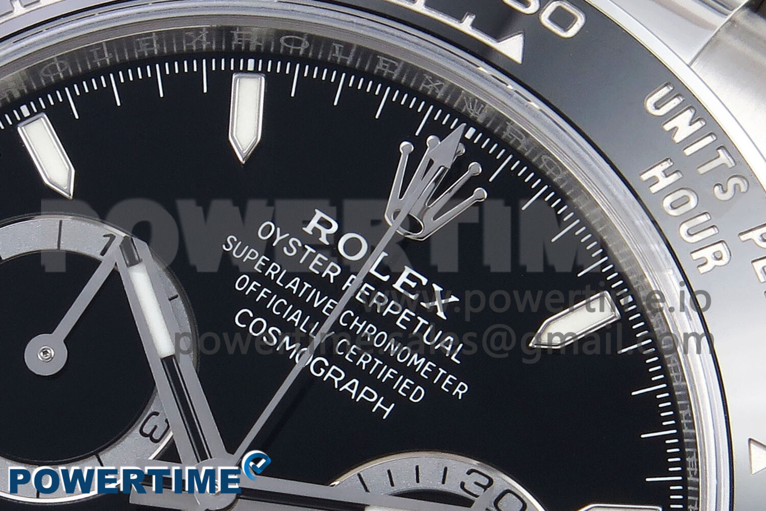Daytona 126500 VSF 1:1 Best Edition 904L Steel Black Dial on SS Braclet DD4131 - Image 4
