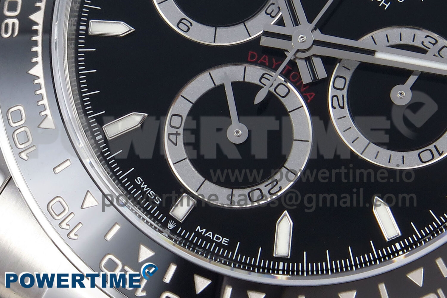 Daytona 126500 VSF 1:1 Best Edition 904L Steel Black Dial on SS Braclet DD4131 - Image 5