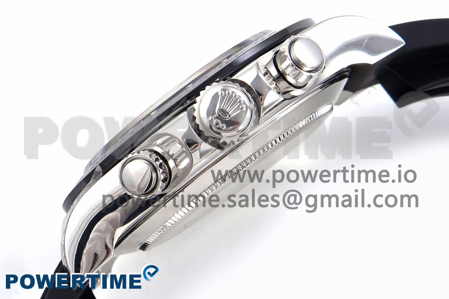 Daytona 116519 LN ZF 1:1 Best Edition Gray Dial on Oysterflex Strap SH4130 (Gain Weight) - Image 7