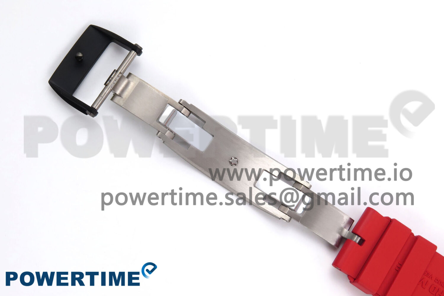 RM035-02 Red NTPT ZF 1:1 Best Edition Skeleton Dial on Red Rubber Strap RMAL1 Super Clone V6 - Image 11