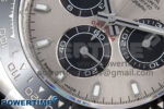 Daytona 116519 LN ZF 1:1 Best Edition Gray Dial on Oysterflex Strap SH4130 (Gain Weight) - Image 5