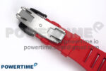 RM035-02 Red NTPT ZF 1:1 Best Edition Skeleton Dial on Red Rubber Strap RMAL1 Super Clone V6 - Image 13