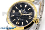Explorer 124273 36mm 904L Steel VSF 1:1 Best Edition Black Dial on SS/YG Bracelet VS3230 - Image 2