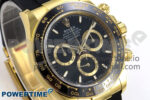 Daytona 126518 APSF 1:1 Best Edition Black Dial on Oysterflex Strap SH4131 (Gain Weight) - Image 3