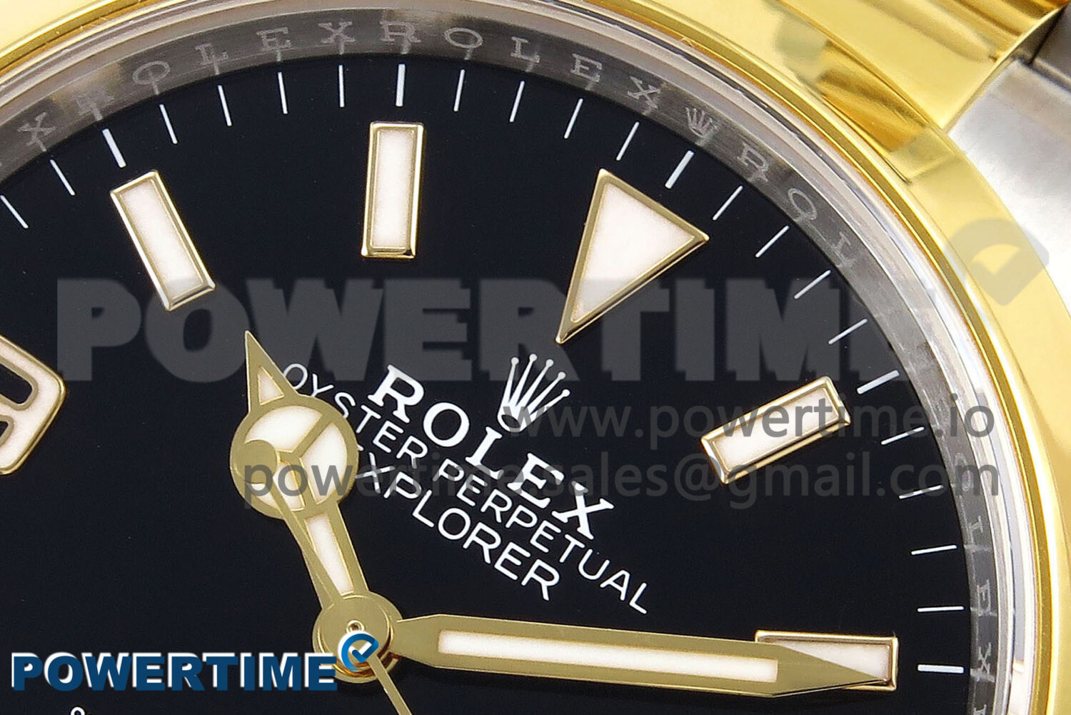 Explorer 124273 36mm 904L Steel VSF 1:1 Best Edition Black Dial on SS/YG Bracelet VS3230 - Image 4