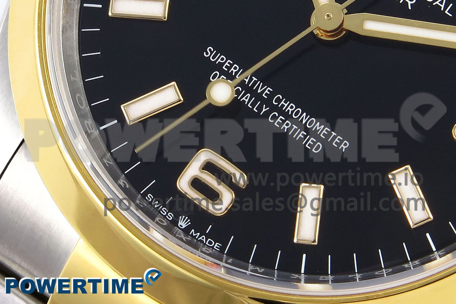 Explorer 124273 36mm 904L Steel VSF 1:1 Best Edition Black Dial on SS/YG Bracelet VS3230 - Image 5