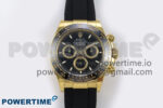 Daytona 126518 APSF 1:1 Best Edition Black Dial on Oysterflex Strap SH4131 (Gain Weight)