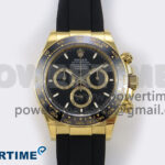 Daytona 126518 APSF 1:1 Best Edition Black Dial on Oysterflex Strap SH4131 (Gain Weight)