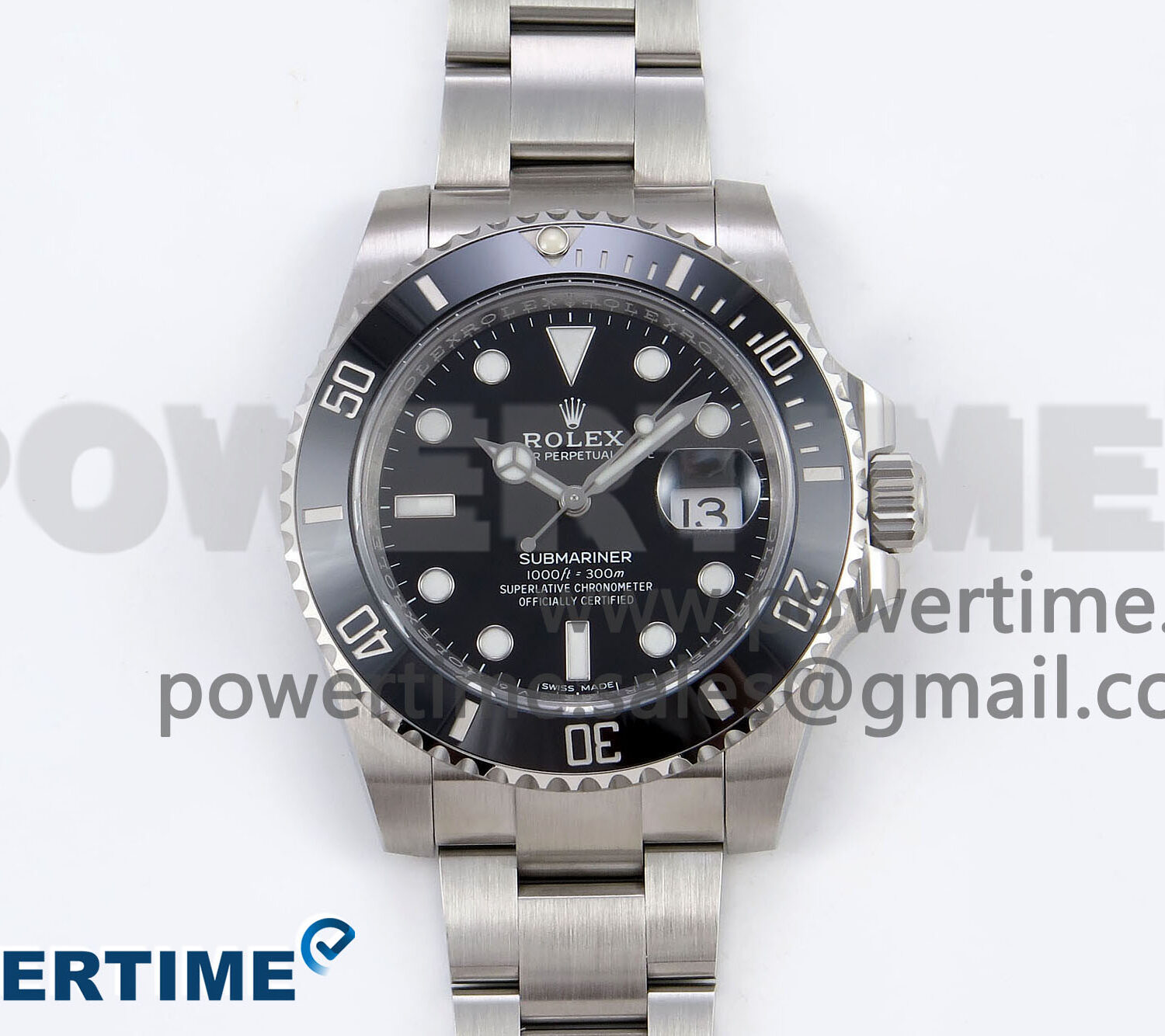 SUBMARINER 116610 LN BLACK CERAMIC ARF 1:1 BEST EDITION 904L SS CASE AND BRACELET SH3135