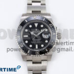 SUBMARINER 116610 LN BLACK CERAMIC ARF 1:1 BEST EDITION 904L SS CASE AND BRACELET SH3135