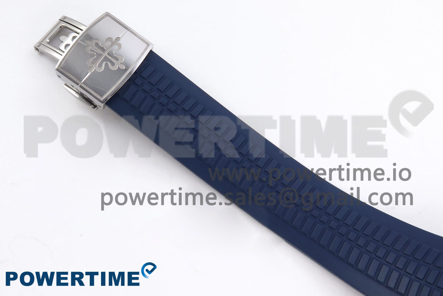 Aquanaut 5168G SS ZF 1:1 Best Edition Blue Dial on Blue Rubber Strap 330CS V2 - Image 12