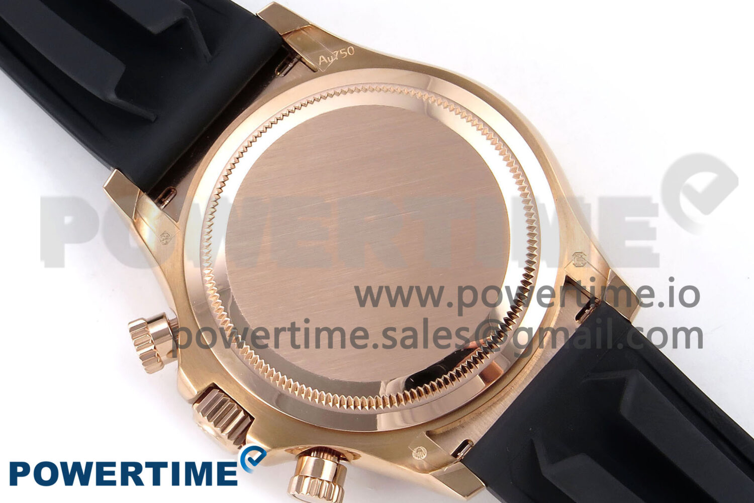Daytona 126515 QF 1:1 Best Edition Black/RG Dial on Oysterflex Strap SH4131 V6 (Weighted) - Image 8