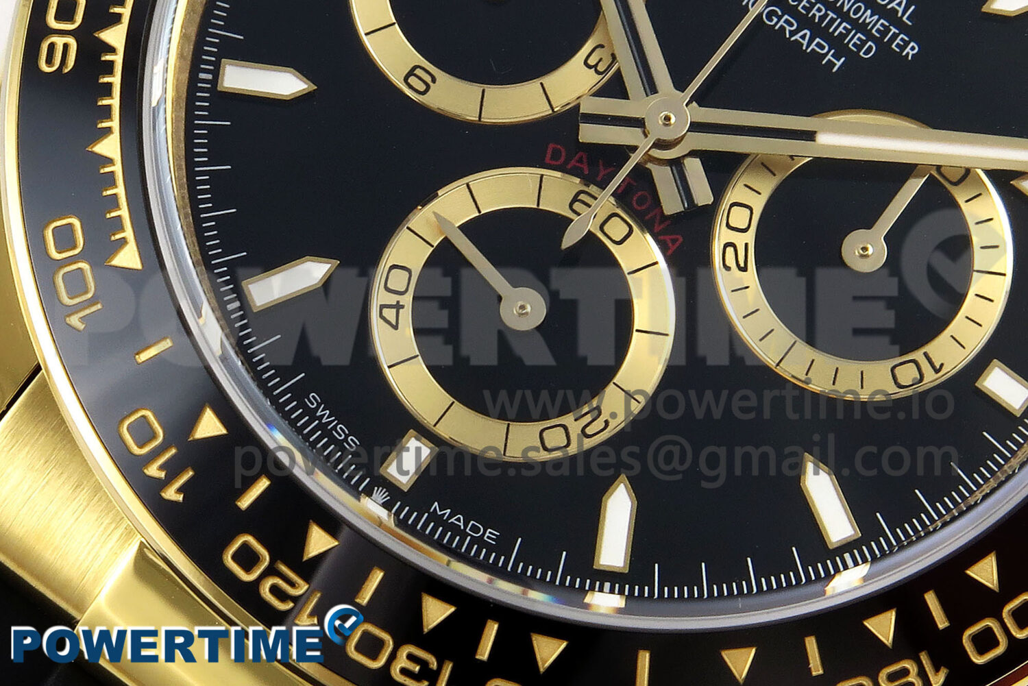 Daytona 126518 APSF 1:1 Best Edition Black Dial on Oysterflex Strap SH4131 (Gain Weight) - Image 5