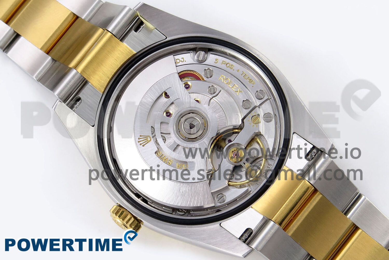 Explorer 124273 36mm 904L Steel VSF 1:1 Best Edition Black Dial on SS/YG Bracelet VS3230 - Image 9