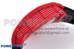 RM035-02 Red NTPT ZF 1:1 Best Edition Skeleton Dial on Black Rubber Strap RMAL1 Super Clone V6 - Image 6