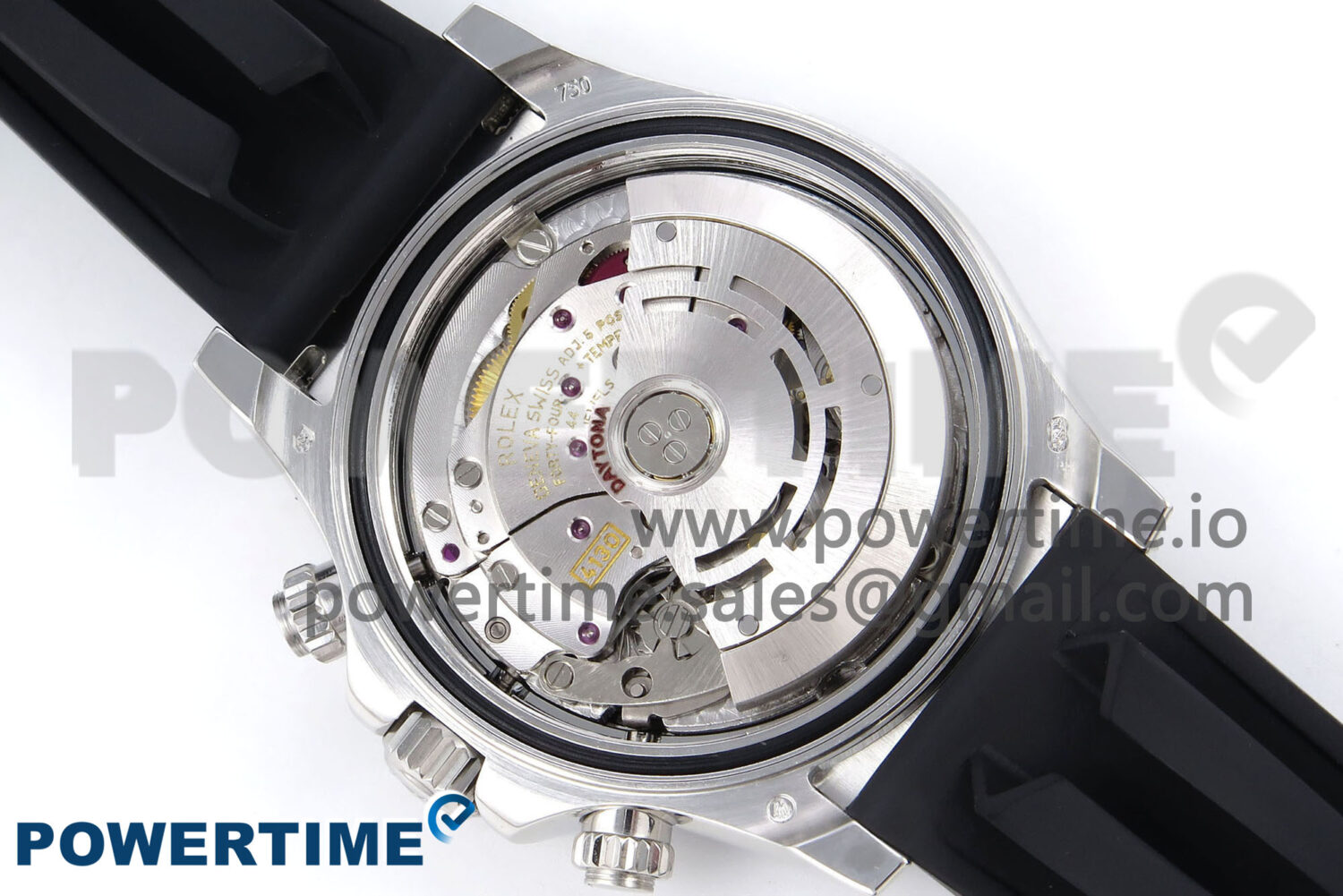 Daytona 116519 LN ZF 1:1 Best Edition Gray Dial on Oysterflex Strap SH4130 (Gain Weight) - Image 9