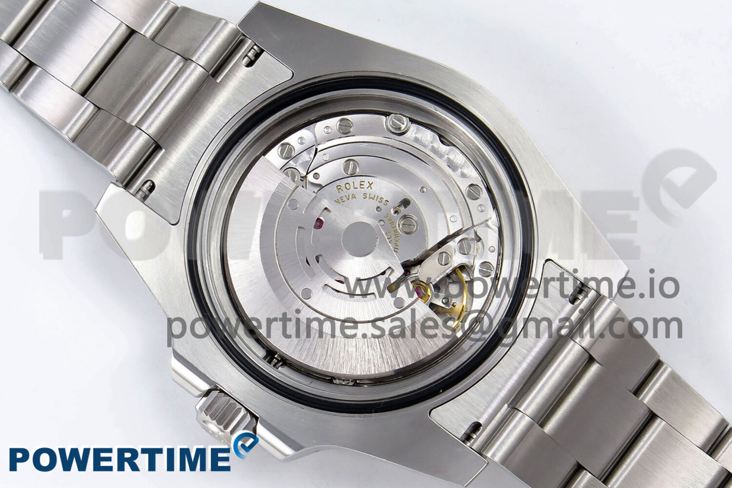 Submariner 116610 LV Green Ceramic ARF 1:1 Best Edition 904L SS Case and Bracelet SH3135 - Image 9