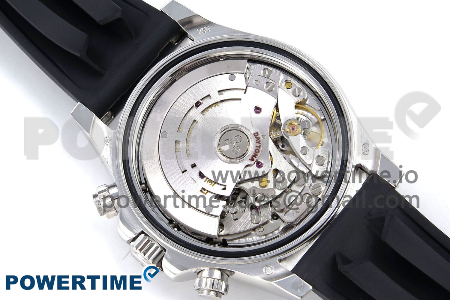 Daytona 116519 LN ZF 1:1 Best Edition Gray Dial on Oysterflex Strap SH4130 (Gain Weight) - Image 10