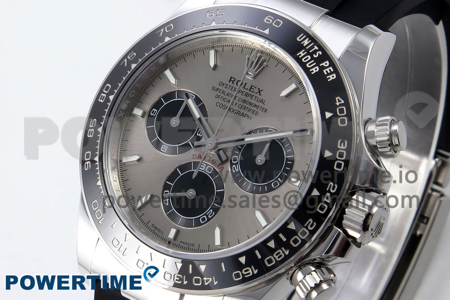 Daytona 126519 APSF 1:1 Best Edition Gray Dial on Oysterflex Strap SH4131 (Gain Weight) - Image 2