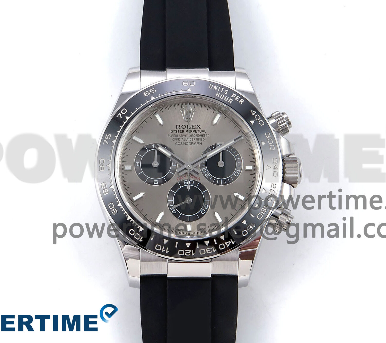 Daytona 126519 APSF 1:1 Best Edition Gray Dial on Oysterflex Strap SH4131 (Gain Weight)