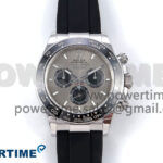 Daytona 126519 APSF 1:1 Best Edition Gray Dial on Oysterflex Strap SH4131 (Gain Weight)