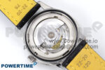 Navitimer Automatic 41mm SS TF 1:1 Best Edition Ice Blue Dial on Black Leather Strap A2824 - Image 10