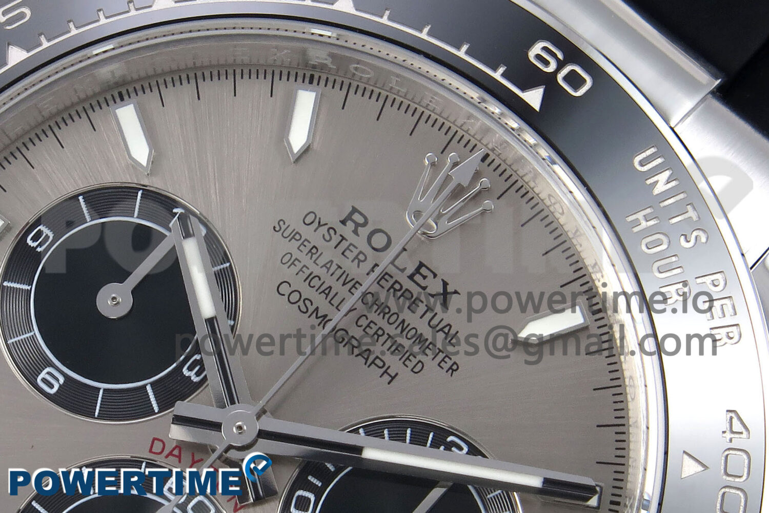 Daytona 126519 APSF 1:1 Best Edition Gray Dial on Oysterflex Strap SH4131 (Gain Weight) - Image 4