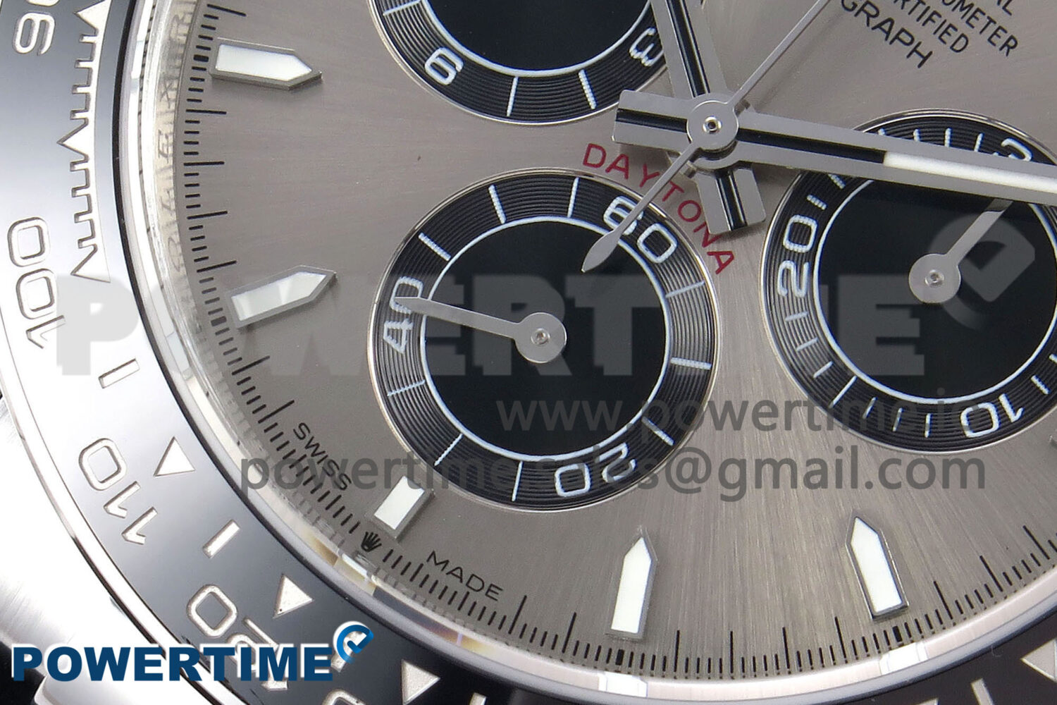 Daytona 126519 APSF 1:1 Best Edition Gray Dial on Oysterflex Strap SH4131 (Gain Weight) - Image 5