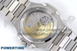 Nautilus 5711/1A 3KF 1:1 Best Edition White Textured Dial on SS Bracelet A324 Super Clone V2 - Image 8