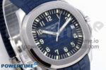 Aquanaut 5168G SS ZF 1:1 Best Edition Blue Dial on Blue Rubber Strap 330CS V2 - Image 3