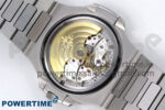 Nautilus 5711/1A 3KF 1:1 Best Edition White Textured Dial on SS Bracelet A324 Super Clone V2 - Image 10