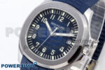 Aquanaut 5168G SS ZF 1:1 Best Edition Blue Dial on Blue Rubber Strap 330CS V2 - Image 2