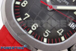 Aquanaut 5167A SS ZF 1:1 Best Edition Gray Dial on Red Rubber Strap 330CS V2 - Image 5
