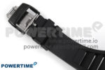RM035-02 Red NTPT ZF 1:1 Best Edition Skeleton Dial on Black Rubber Strap RMAL1 Super Clone V6 - Image 12
