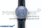 Navitimer Automatic 41mm SS TF 1:1 Best Edition Blue Dial on Black Leather Strap A2824