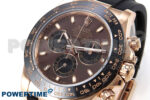 Daytona 116515 LN ZF 1:1 Best Edition Chocolate/Black Dial on Oysterflex Strap SH4130 (Gain Weight) - Image 2