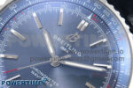 Navitimer Automatic 41mm SS TF 1:1 Best Edition Blue Dial on Black Leather Strap A2824 - Image 4