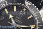 Planet Ocean 43.5mm SS VSF 1:1 Best Edition Gray Bezel Gray Dial on Black Rubber Strap A8900 Super Clone - Image 4