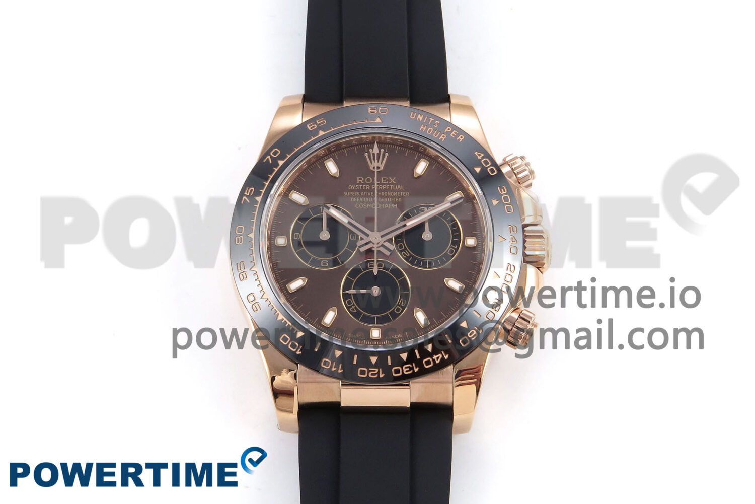 Daytona 116515 LN ZF 1:1 Best Edition Chocolate/Black Dial on Oysterflex Strap SH4130 (Gain Weight) - Image 1
