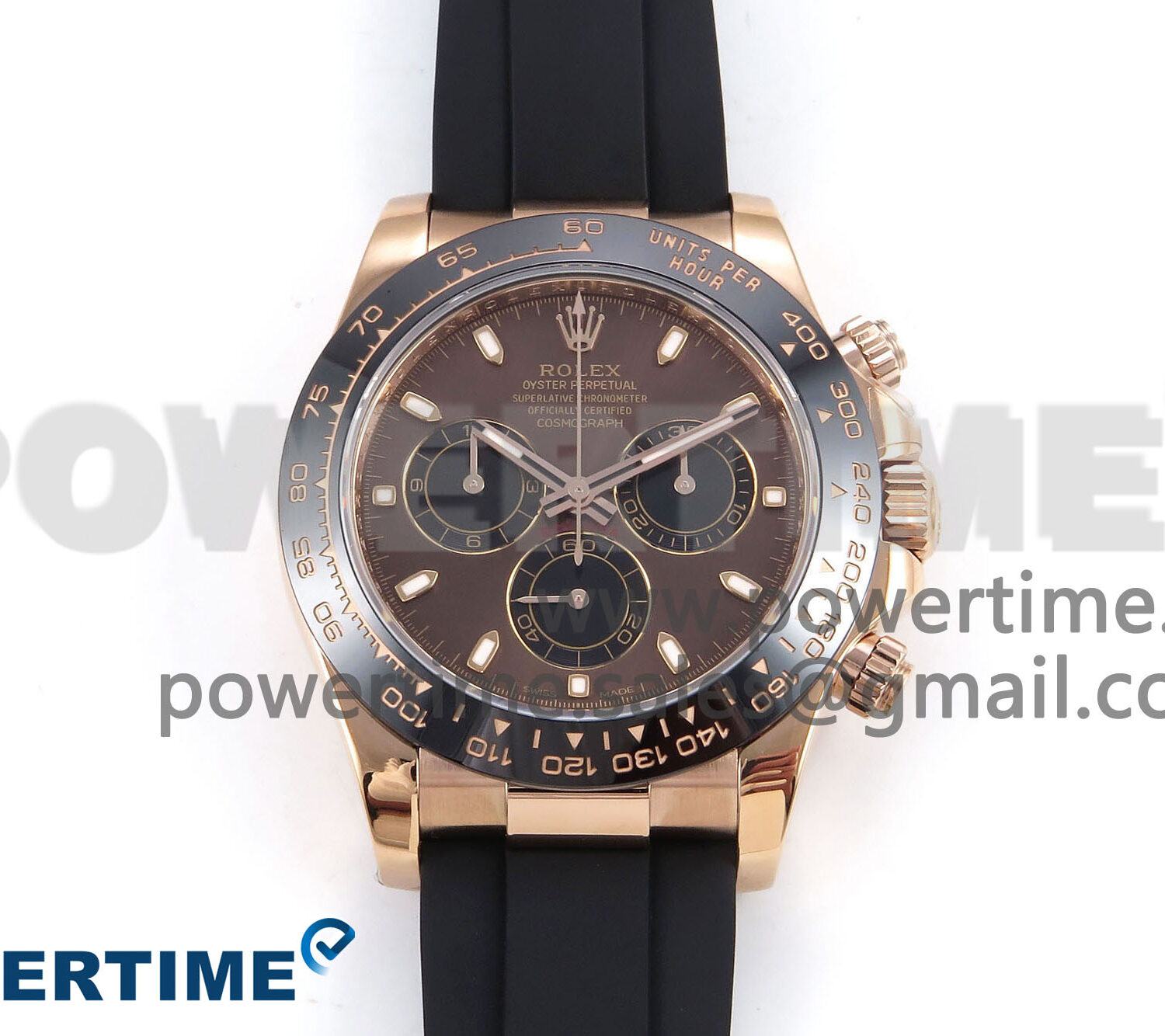 Daytona 116515 LN ZF 1:1 Best Edition Chocolate/Black Dial on Oysterflex Strap SH4130 (Gain Weight)