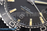Planet Ocean 43.5mm SS VSF 1:1 Best Edition Gray Bezel Gray Dial on Black Rubber Strap A8900 Super Clone - Image 5